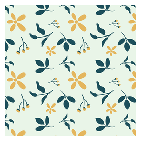 唯美清新矢量树叶背景图片